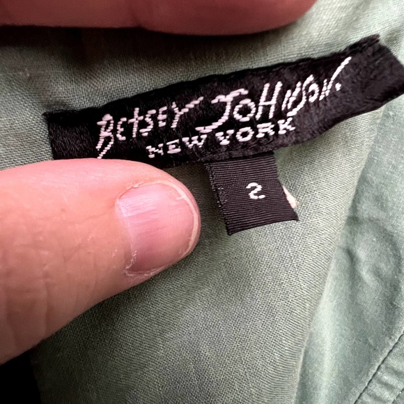 Betsey Johnson Y2K Style Polka Dot Strapless Dress Size 2 - Picture 6 of 7